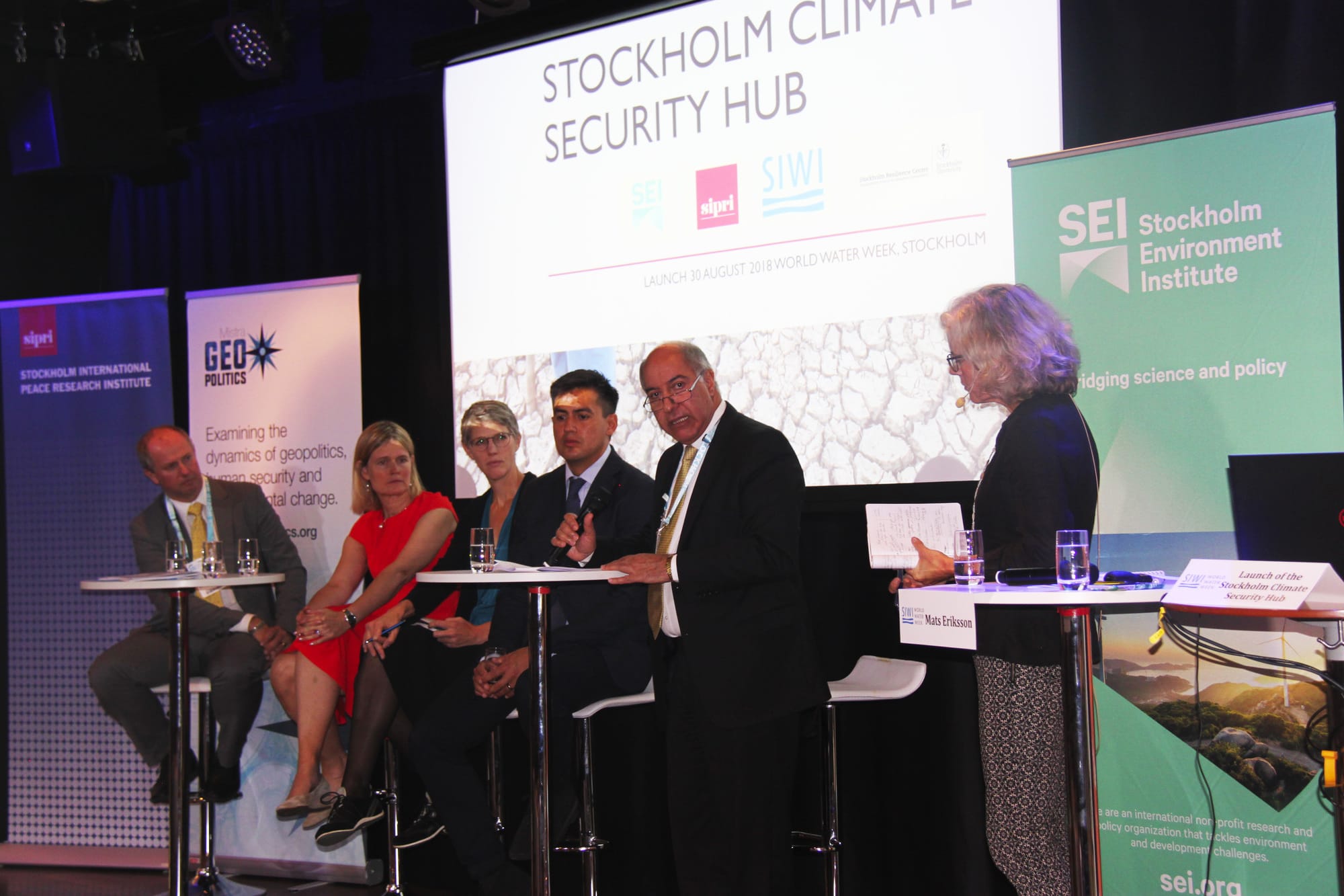 Mistra Geopolitics joins Swedish initiative to highlight climate security