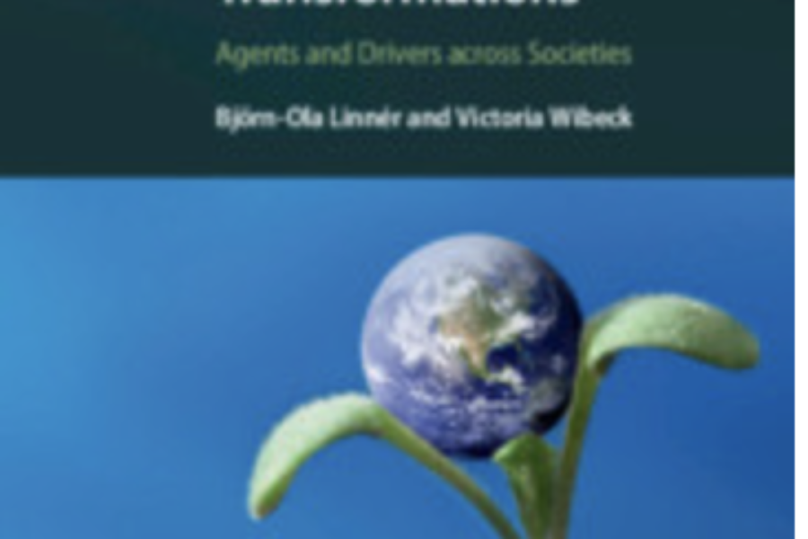 Sustainability Transformations: Agents and Drivers across Societies