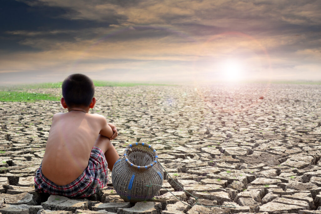 Climate change, drought and hope.
