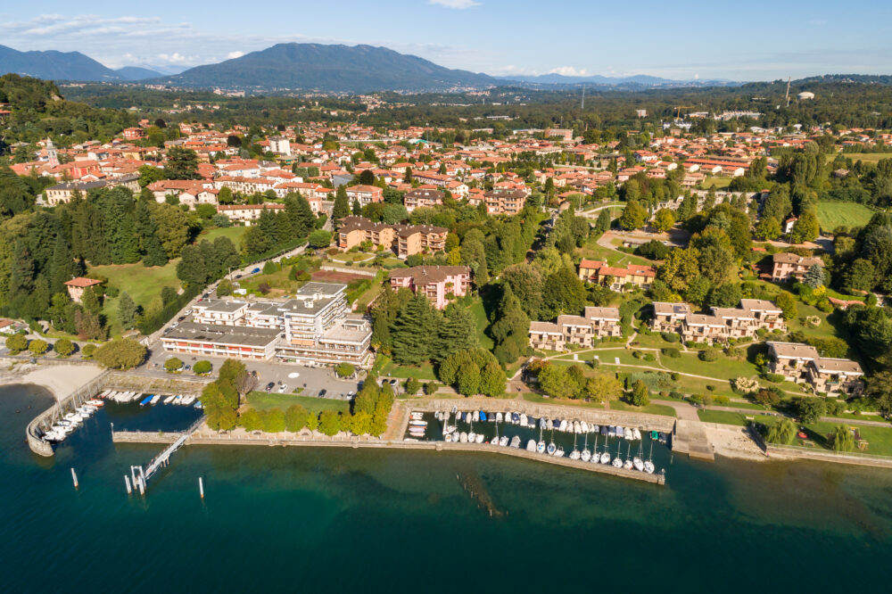 Ispra, province of Varese, Italy. Photo: Elesi / Shutterstock.