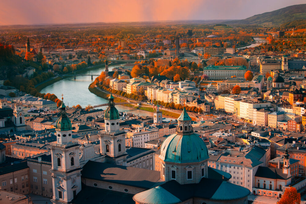Vienna hosts Scenarios Forum 2022. Photo: Nok Lek / Shutterstock.