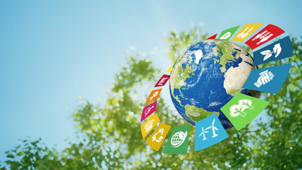 The SDGs and Agenda 2030. Photo: Metamorworks / Shutterstock.