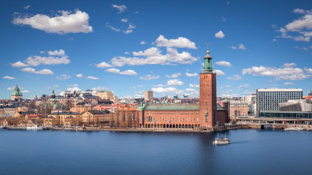 Stockholm city. Photo: Maurizio De Mattei / Shutterstock