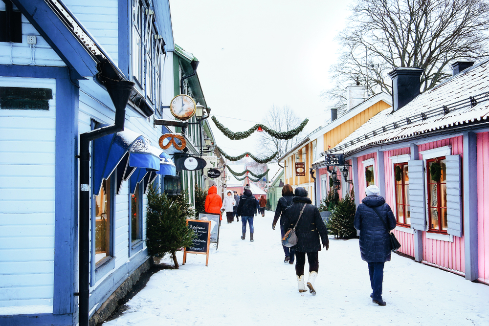 Sigtuna, Sweden. Photo: Irina Kzan / Shutterstock.