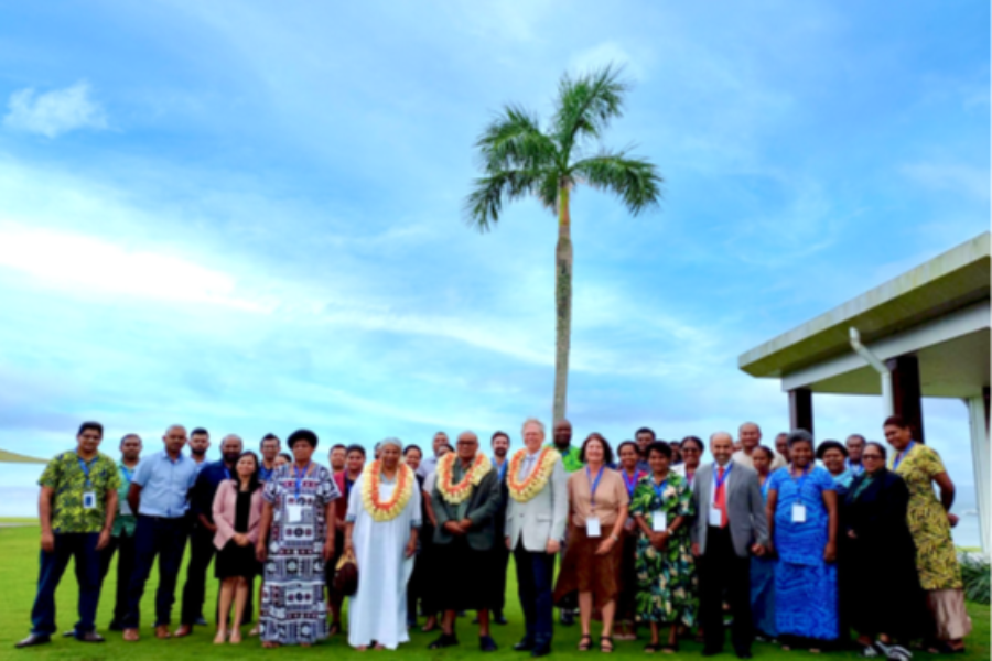 Loss and Damage and Climate Negotiations workshop in Fiji